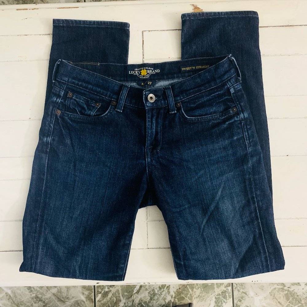 Women's Lucky Brand Sweet N' Straight Jeans